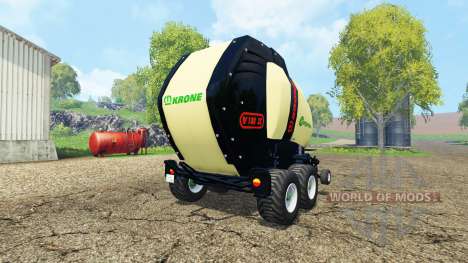 Krone Comprima V180 XC black para Farming Simulator 2015