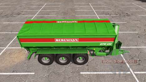 BERGMANN GTW 430 para Farming Simulator 2017