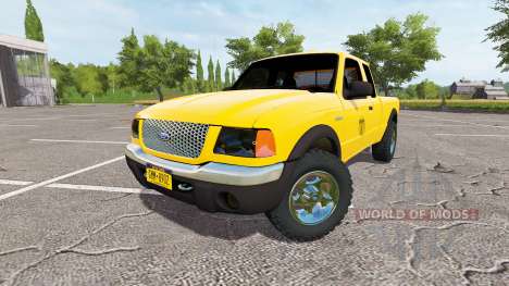 Ford Ranger para Farming Simulator 2017