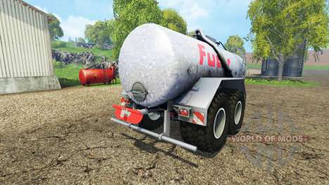 Fuchs 18500l para Farming Simulator 2015
