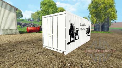 Container close para Farming Simulator 2015