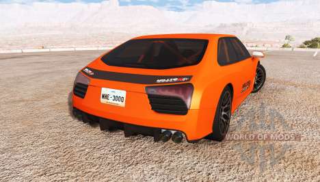 Hirochi SBR4 tuned v0.6 para BeamNG Drive