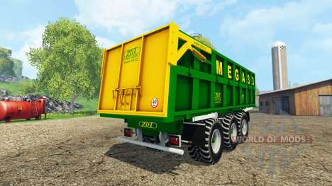 ZDT Mega 33 para Farming Simulator 2015
