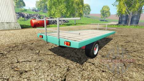 Bale Trailer para Farming Simulator 2015