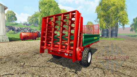 Kirchner T3060 para Farming Simulator 2015