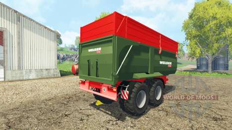Welger Muk 300 para Farming Simulator 2015