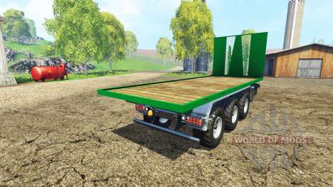 ITRunner plateau para Farming Simulator 2015