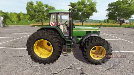 John Deere 7710 v1.5 para Farming Simulator 2017