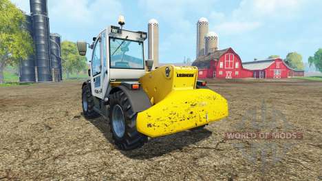 Weight Liebherr para Farming Simulator 2015