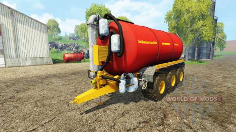 Schuitemaker Robusta 260 para Farming Simulator 2015