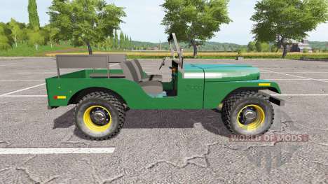 Jeep CJ-5 1972 para Farming Simulator 2017