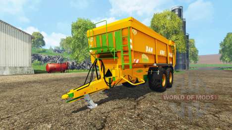 Dangreville DMS para Farming Simulator 2015