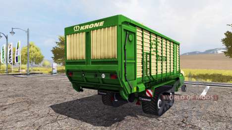 Krone ZX 450 GD terratrac para Farming Simulator 2013