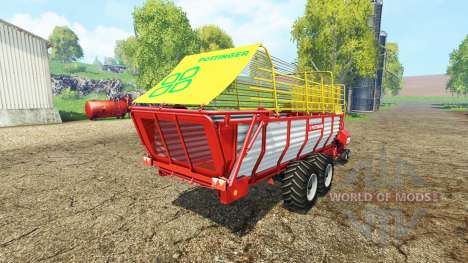 POTTINGER EuroBoss 370 T para Farming Simulator 2015