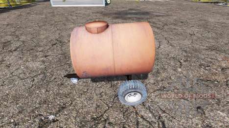 Water tank v1.4 para Farming Simulator 2013