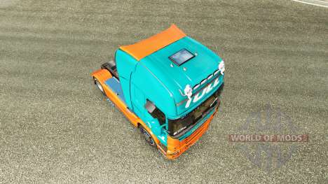 Pedágio pele para o Scania truck para Euro Truck Simulator 2