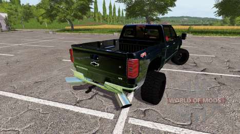 Chevrolet Silverado 2500 HD para Farming Simulator 2017