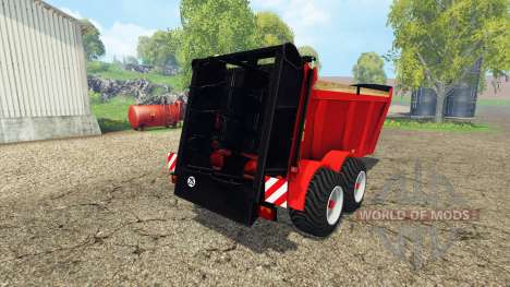 Gilibert Herax 20 v2.1 para Farming Simulator 2015