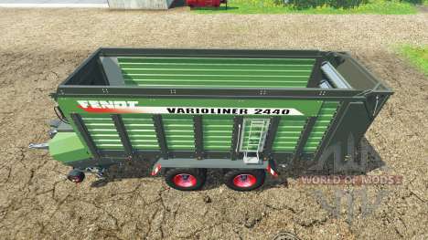 Fendt Varioliner 2440 para Farming Simulator 2015