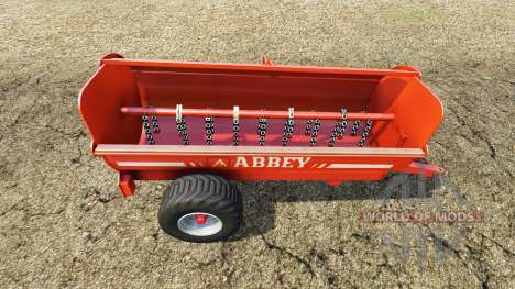 Abbey 2090 para Farming Simulator 2015
