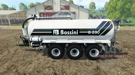 Bossini B200 v3.3 para Farming Simulator 2015