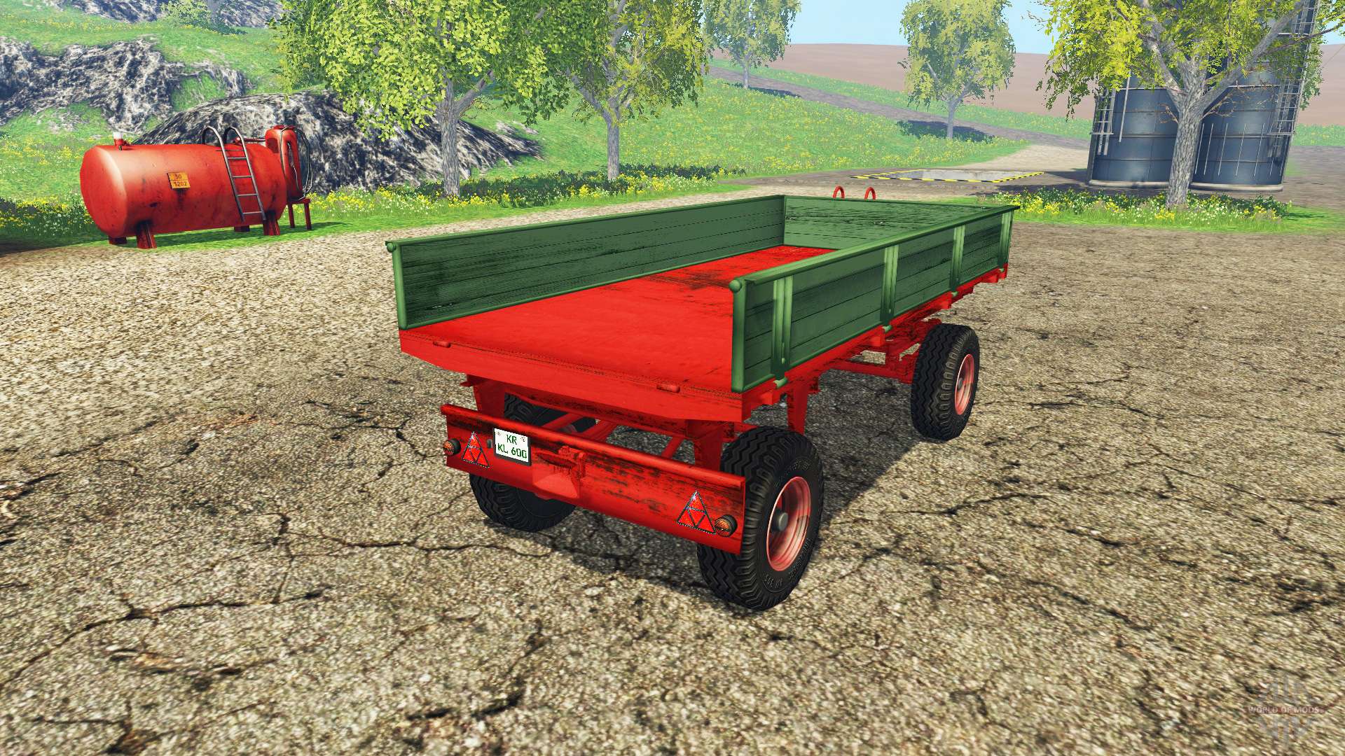 Krone Emsland V32 Para Farming Simulator 2015 2852