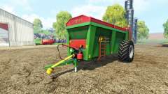 Gyrax EBMX 155 v1.1 para Farming Simulator 2015
