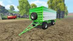 Mega Metal 14T para Farming Simulator 2015
