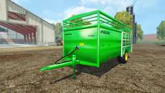 JOSKIN Betimax RDS 6000 para Farming Simulator 2015