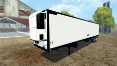 Refrigerated semitrailer para Farming Simulator 2015