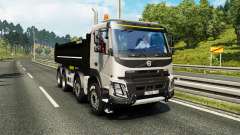 Volvo FMX Meiller Kipper para Euro Truck Simulator 2