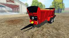 Gilibert Herax 20 v2.1 para Farming Simulator 2015