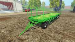 Universal bale trailer para Farming Simulator 2015