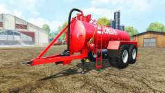 Creina CVC 14000 para Farming Simulator 2015