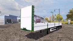 Kogel semitrailer para Farming Simulator 2013