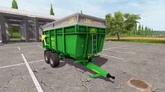 ZDT Mega 20 para Farming Simulator 2017