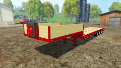 Semitrailer ACTM para Farming Simulator 2015