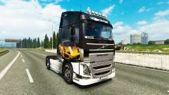 Peles Lamborghini Gallardo para a Volvo caminhões para Euro Truck Simulator 2
