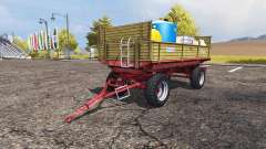Krone Emsland service para Farming Simulator 2013