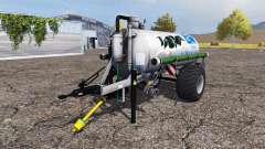 Milk trailer para Farming Simulator 2013