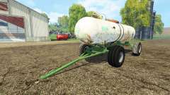 Trailer tank para Farming Simulator 2015