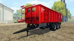 Ponthieux P24A red para Farming Simulator 2015