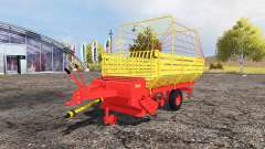 Bautz forage trailer para Farming Simulator 2013
