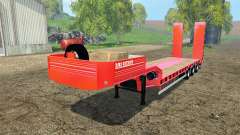 Semitrailer Galucho para Farming Simulator 2015