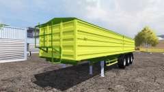 Fliegl tipper semitrailer para Farming Simulator 2013