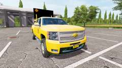 Chevrolet Silverado 1500 v2.0 para Farming Simulator 2017