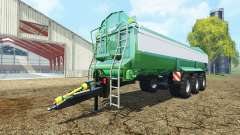 Krampe Bandit 980 green v2.0 para Farming Simulator 2015