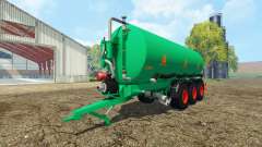 Aguas-Tenias CAT24 para Farming Simulator 2015