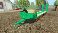 Aguas-Tenias low semitrailer para Farming Simulator 2015