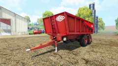 Orenge ORMTP 120 para Farming Simulator 2015
